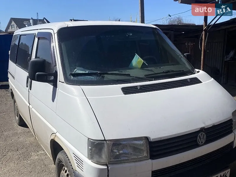 Volkswagen Transporter 2001