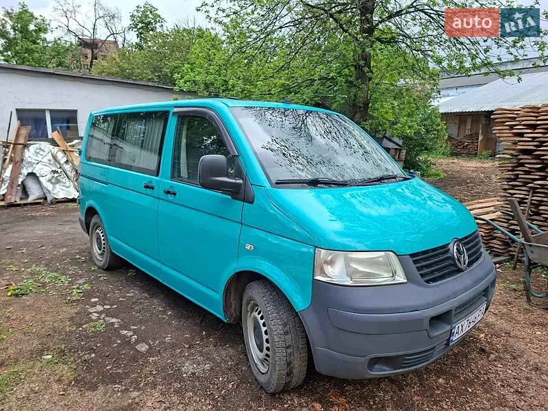Volkswagen Transporter 2008 VIN WV1ZZZ7HZ8H084337 фото оголошення 7 з 38