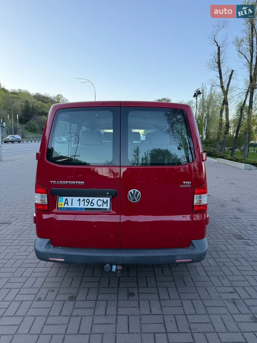 2011 Volkswagen Transporter - мініатюра 7