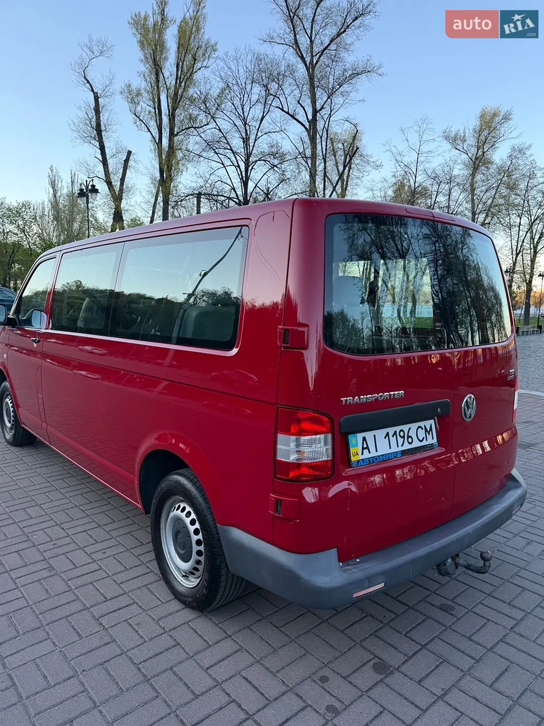 2011 Volkswagen Transporter - мініатюра 8