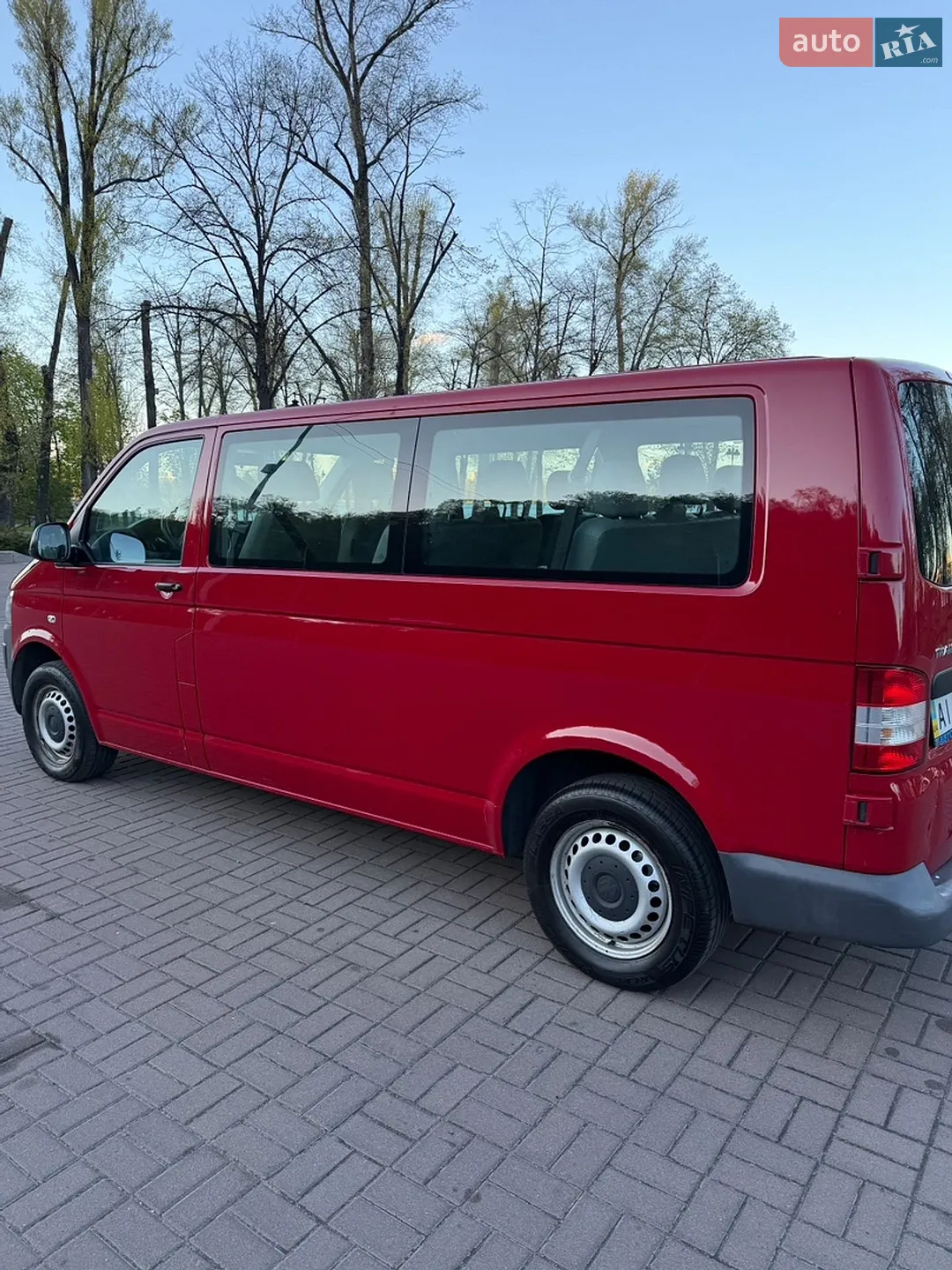 2011 Volkswagen Transporter - мініатюра 9
