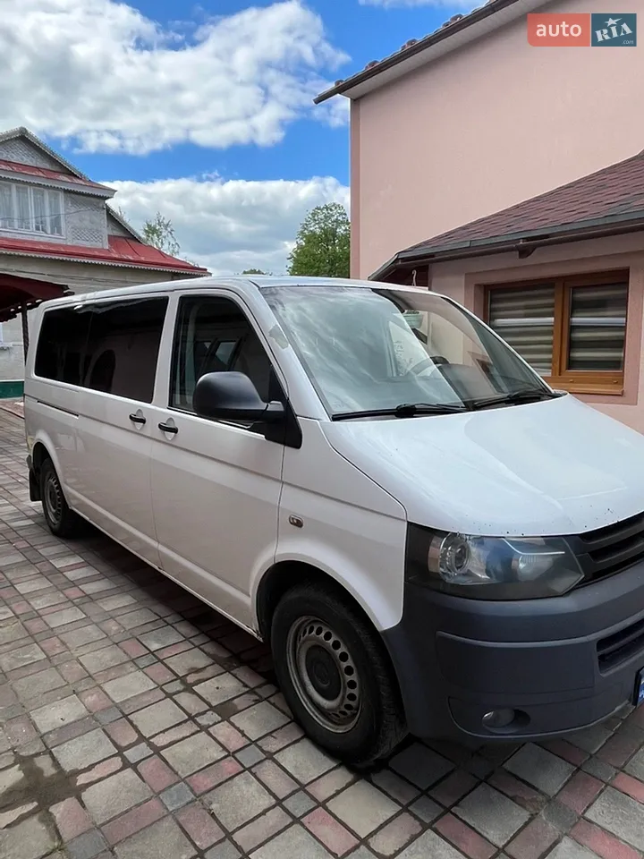 2012 Volkswagen Transporter - мініатюра 19