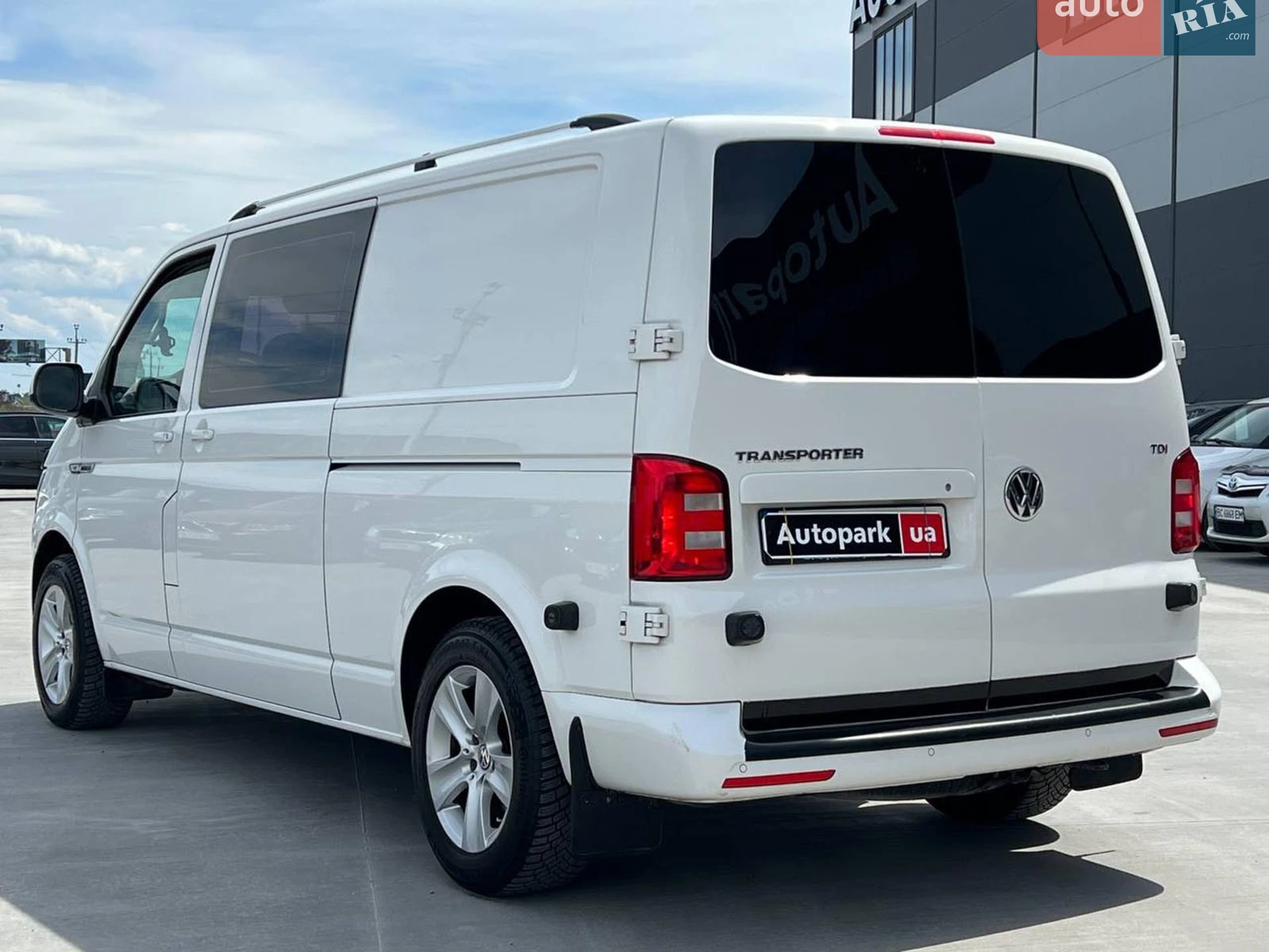 2017 Volkswagen Transporter - мініатюра 7