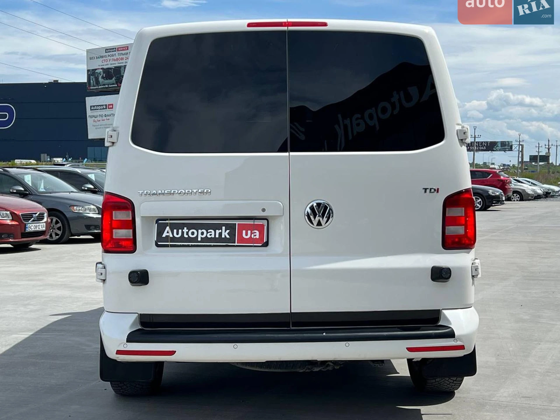 2017 Volkswagen Transporter - мініатюра 8