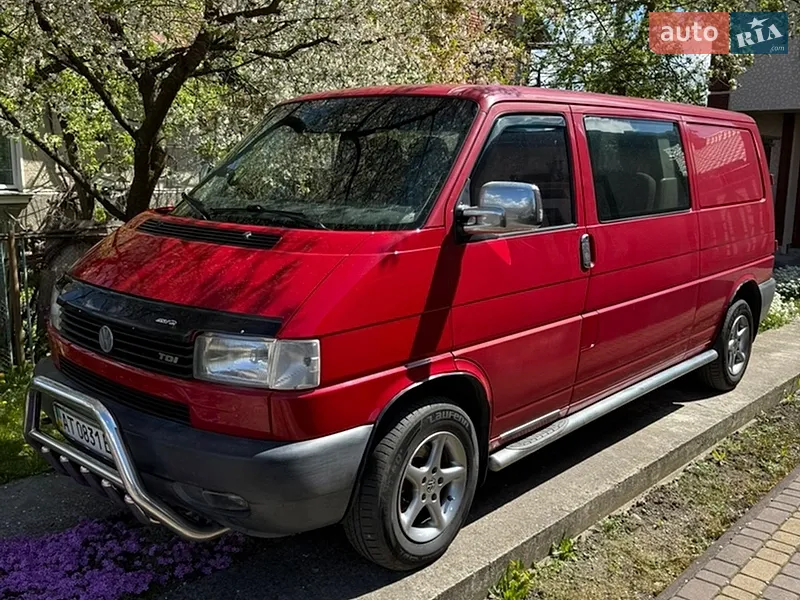 Volkswagen Transporter 2000 VIN WV1ZZZ70Z1H042154 фото оголошення 11 з 41