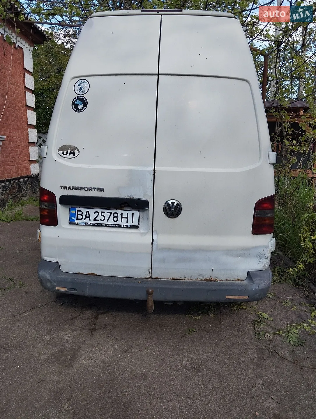 Volkswagen Transporter 2005 VIN WV1ZZZ7HZ5H069944 фото оголошення 2 з 5