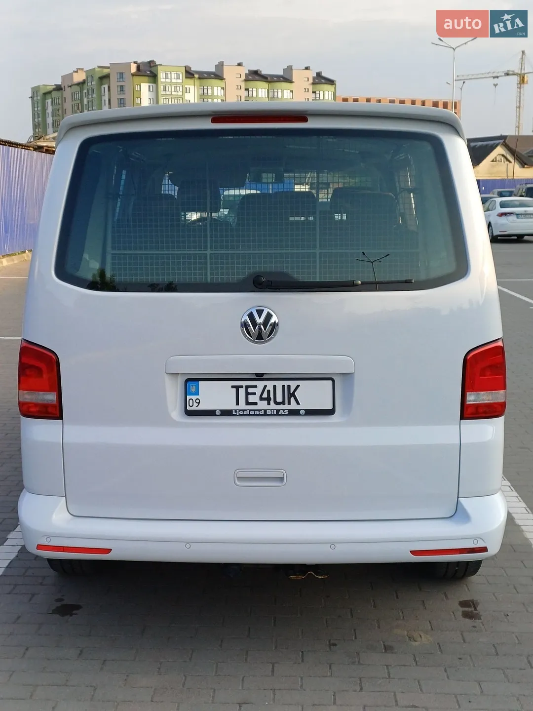 2012 Volkswagen Transporter - мініатюра 7