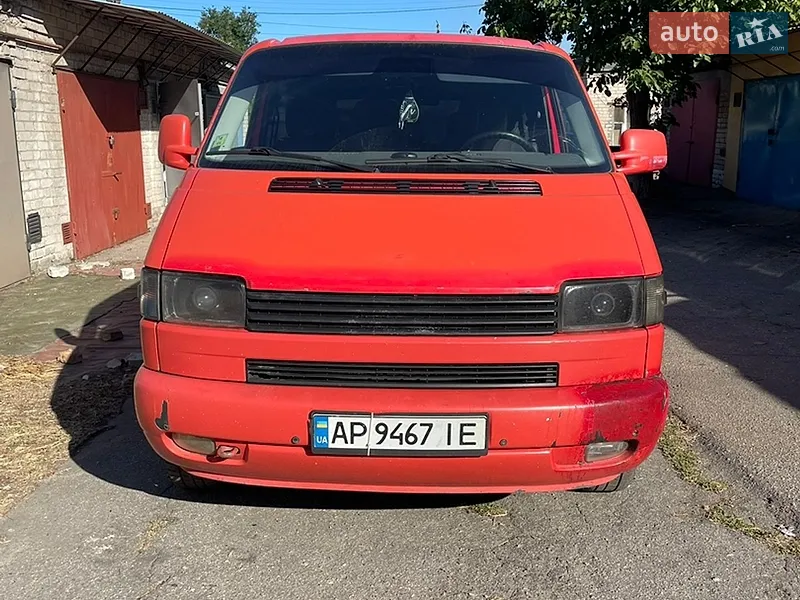 Volkswagen Transporter 2002