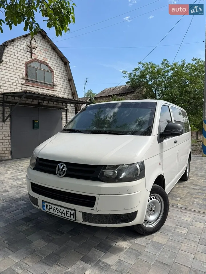 2010 Volkswagen Transporter - мініатюра 21