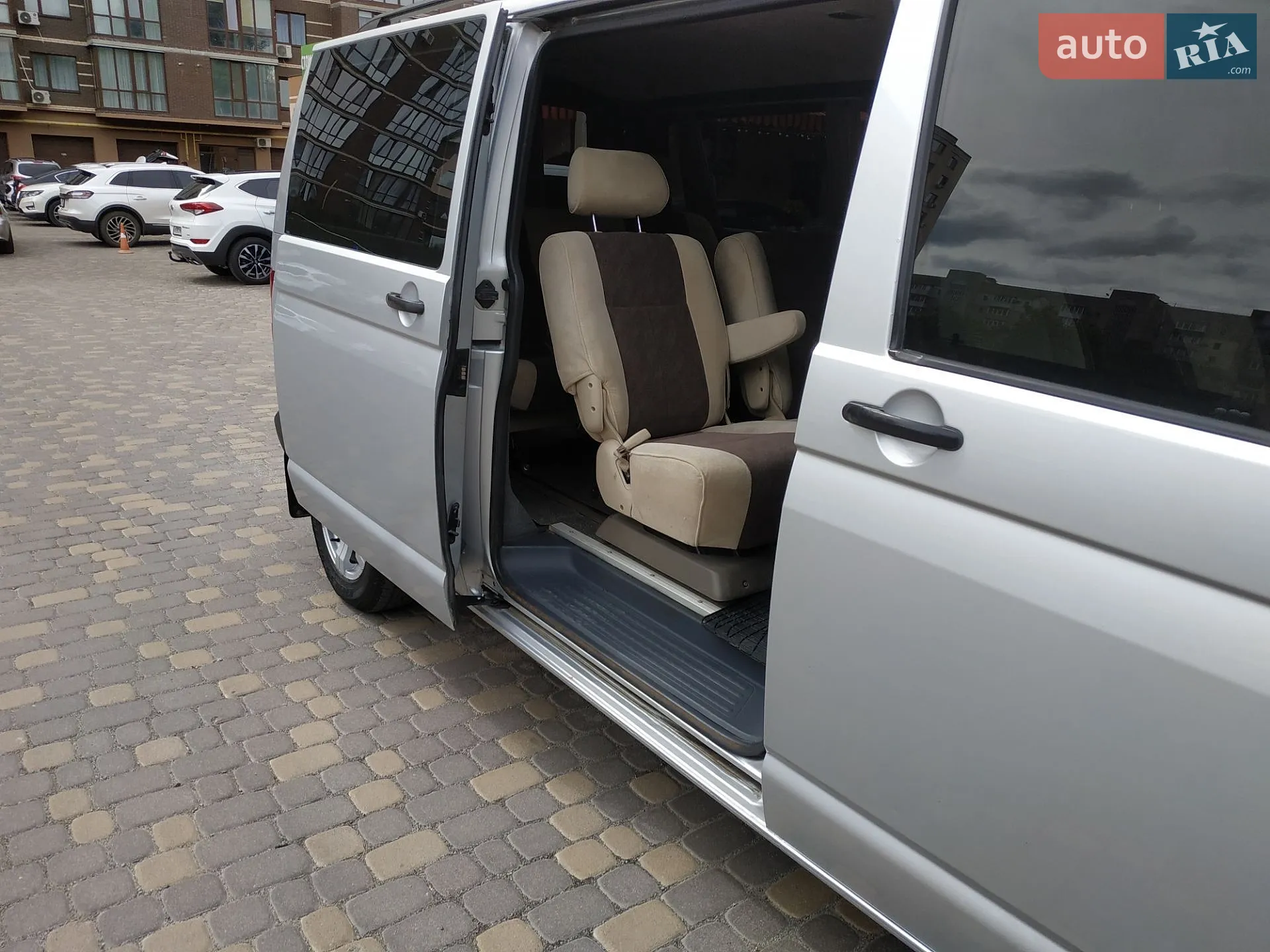 2011 Volkswagen Transporter - мініатюра 7