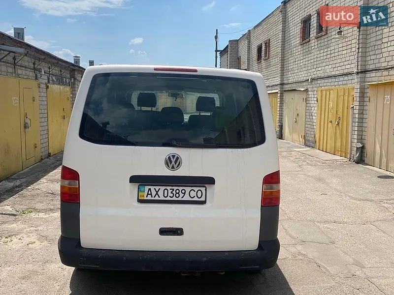 Volkswagen Transporter 2008 VIN WV1ZZZ7HZ8H084337 фото оголошення 4 з 38