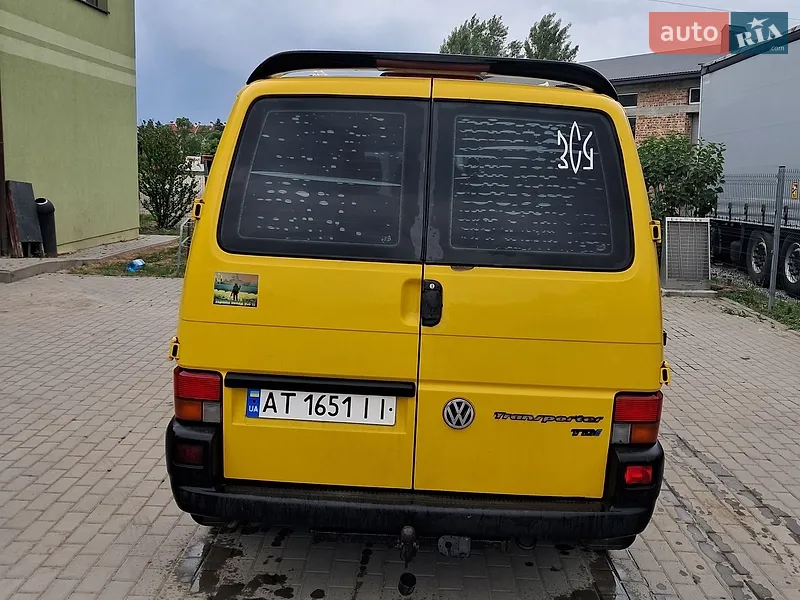 Volkswagen Transporter 2003 VIN WV1ZZZ70Z3H134779 фото оголошення 3 з 41