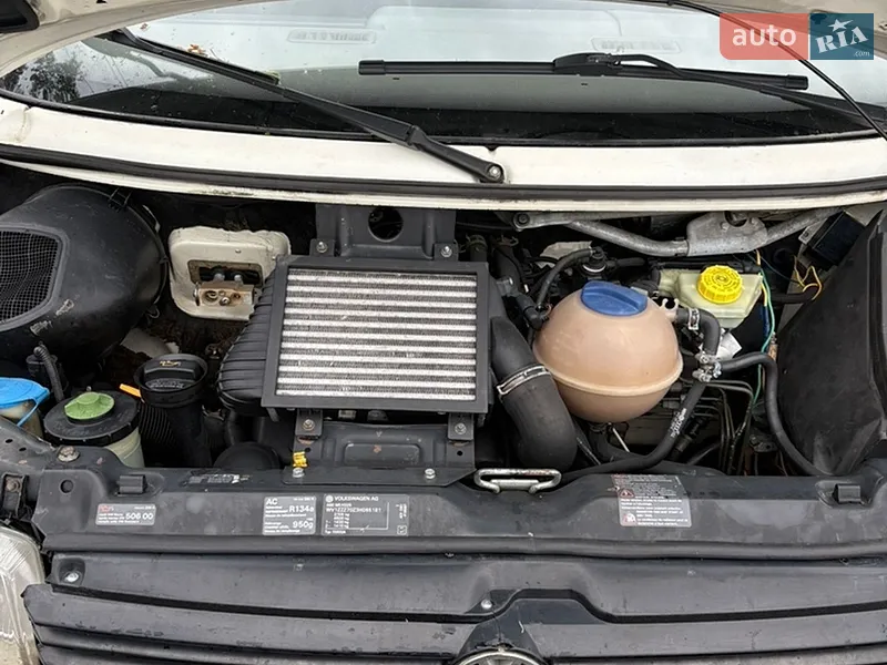 Volkswagen Transporter 2002