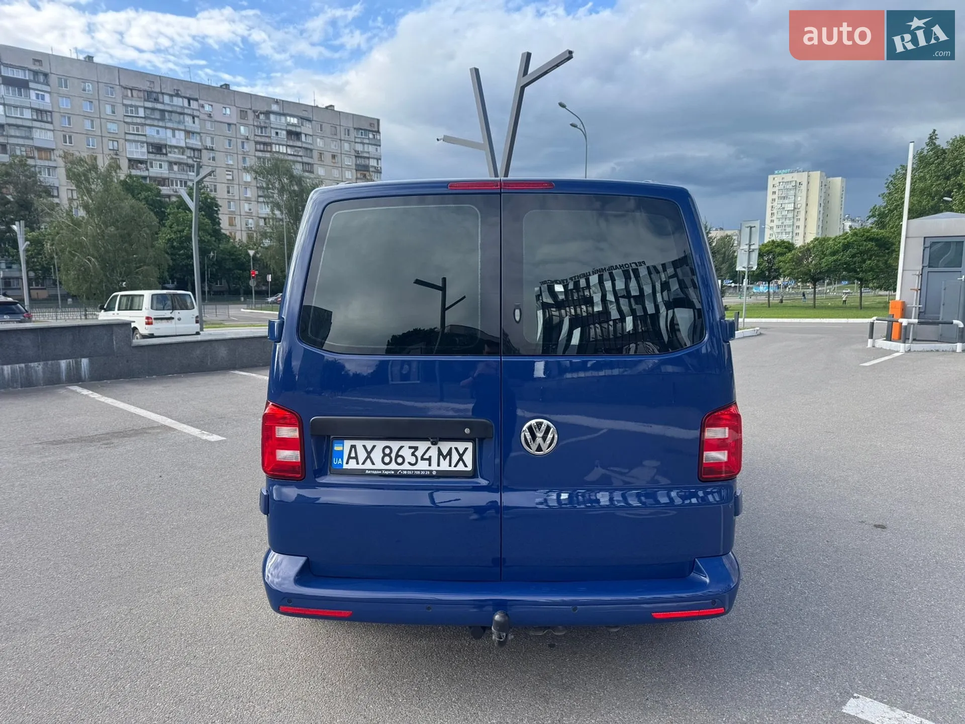 2015 Volkswagen Transporter - мініатюра 5