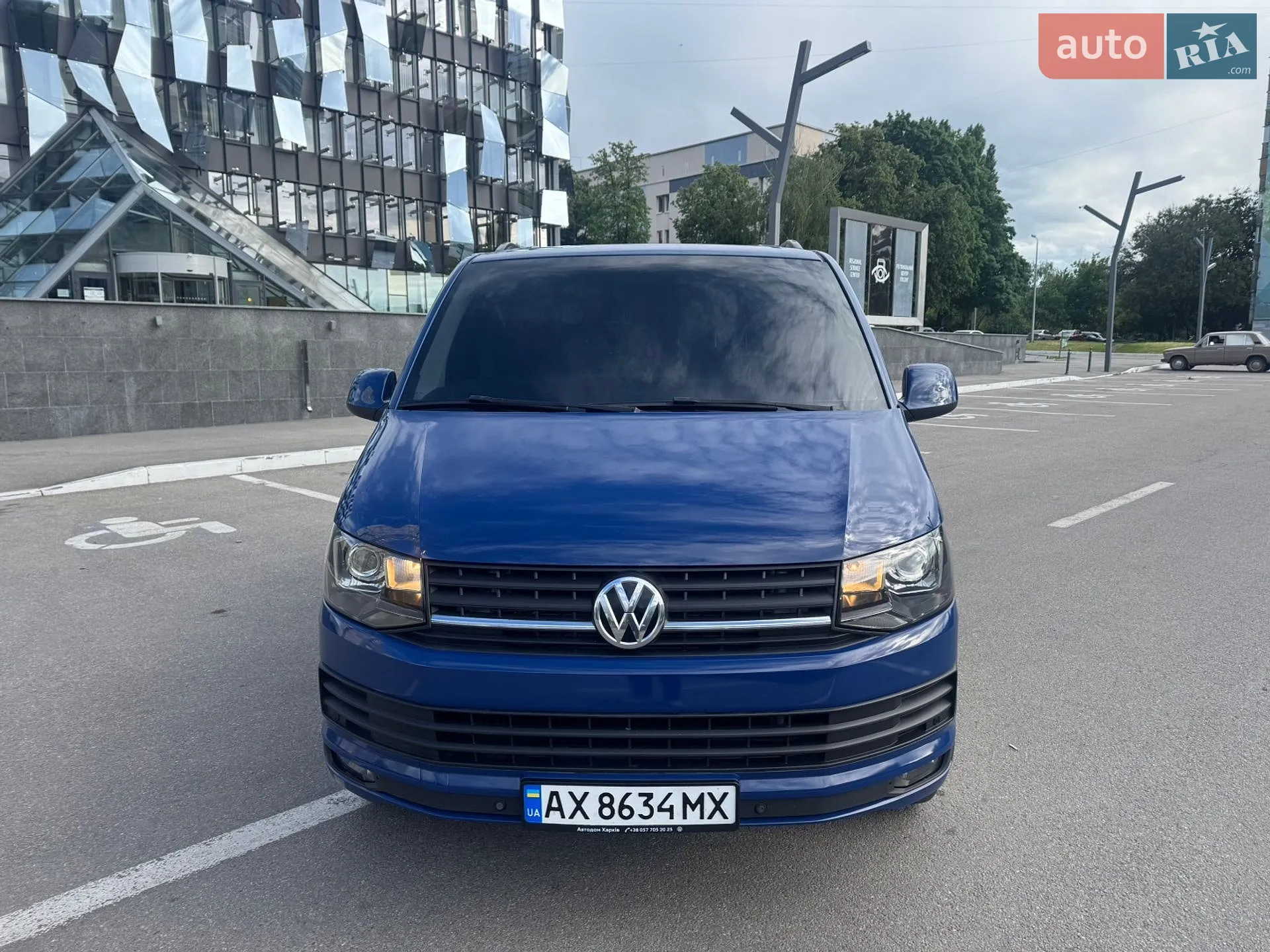 2015 Volkswagen Transporter - мініатюра 9