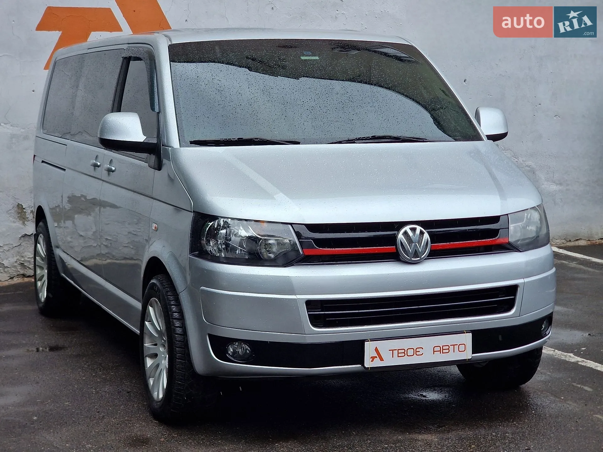 2010 Volkswagen Transporter - мініатюра 6