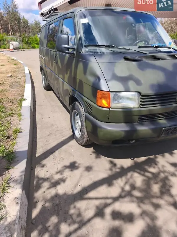 Volkswagen Transporter 2000 VIN WV1ZZZ70Z1H025669 фото оголошення 11 з 32