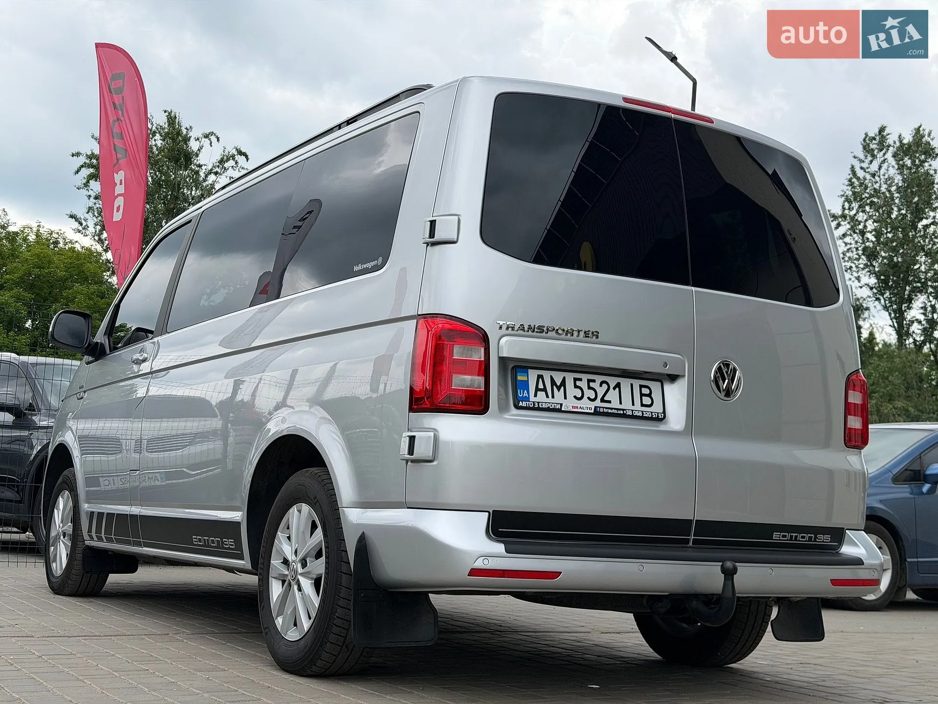 2019 Volkswagen Transporter - мініатюра 21