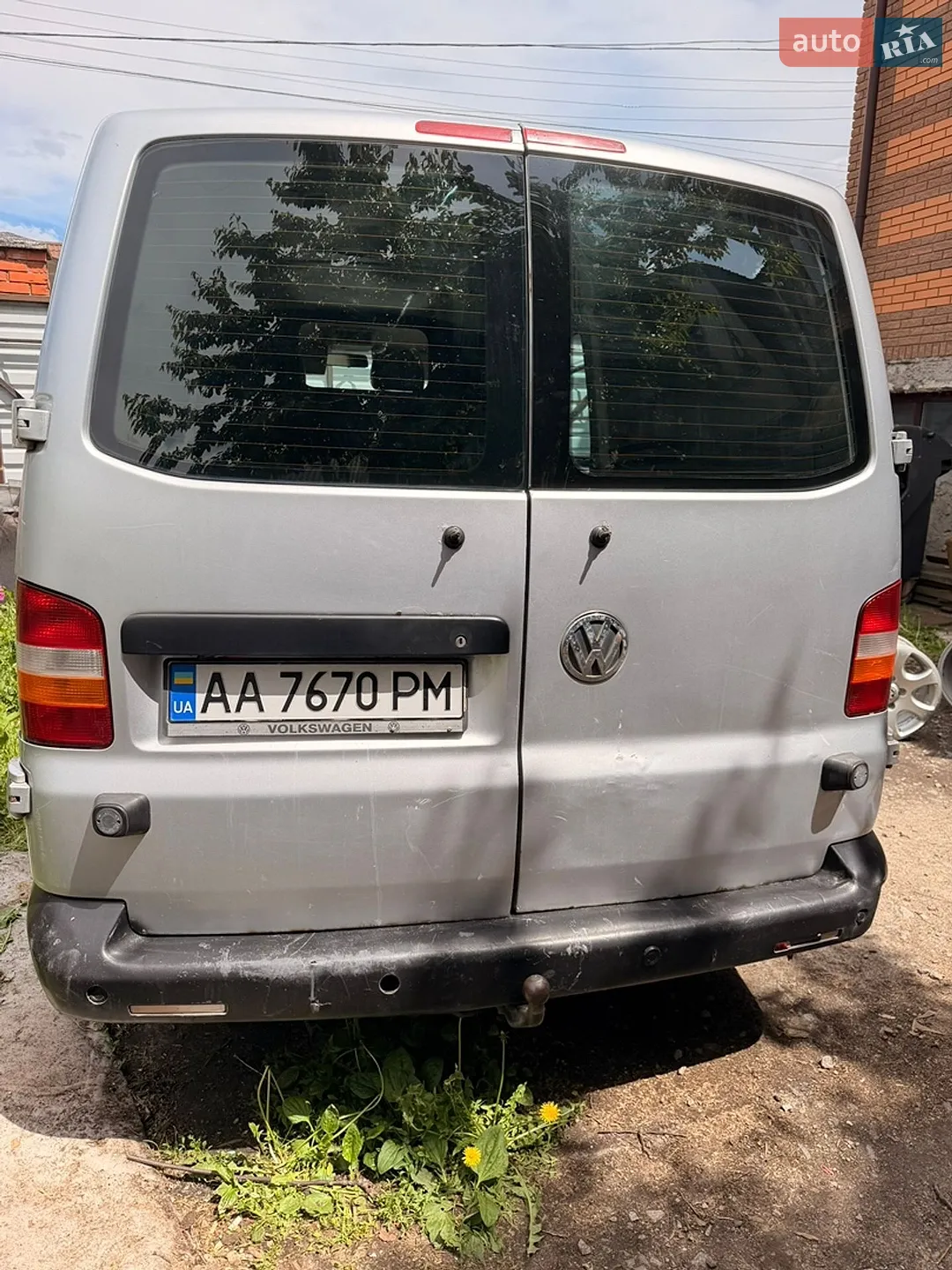 Volkswagen Transporter 2002 VIN WV1ZZZ70Z3H038703 фото оголошення 10 з 20