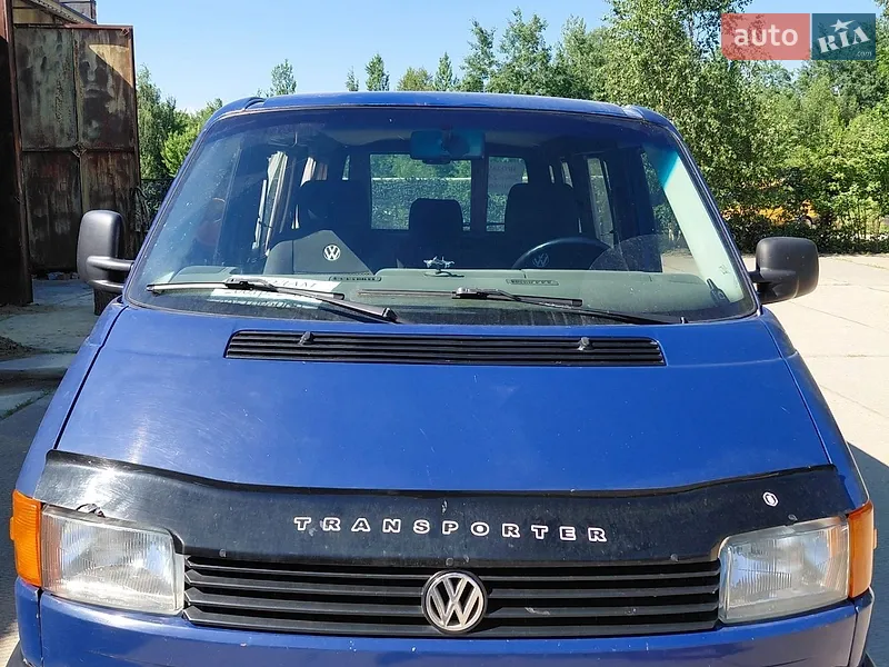 Volkswagen Transporter 2000 VIN WV1ZZZ70Z1H042154 фото оголошення 8 з 41