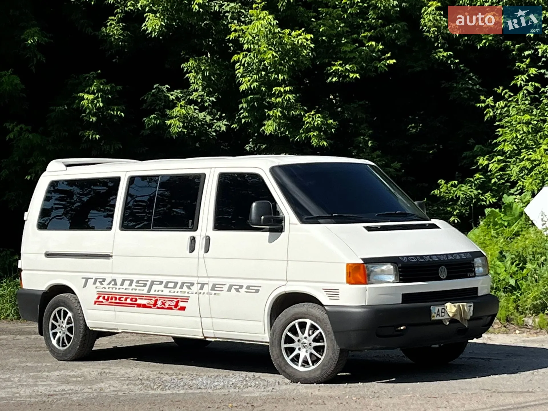 Volkswagen Transporter 2000