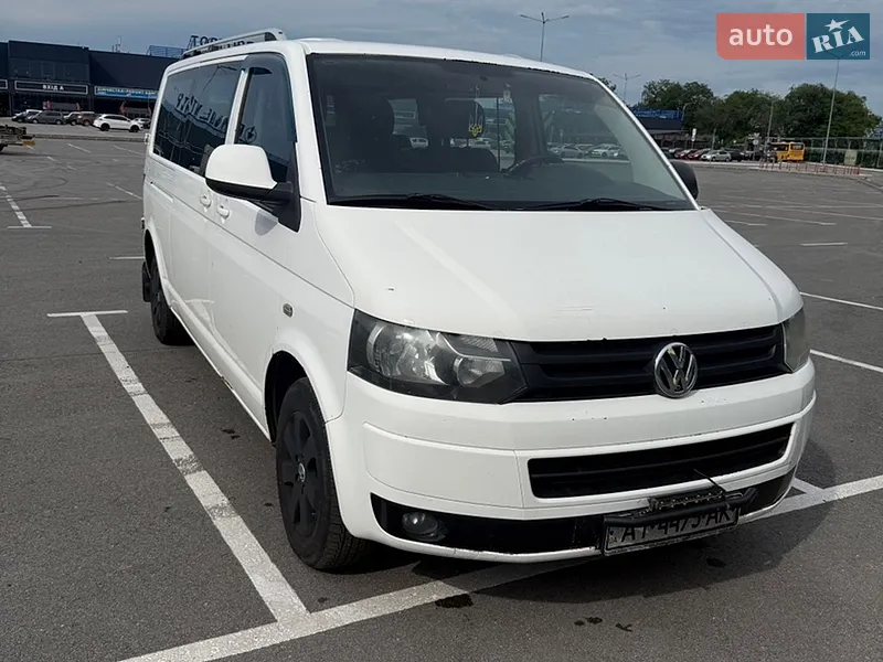 Volkswagen Transporter 2010