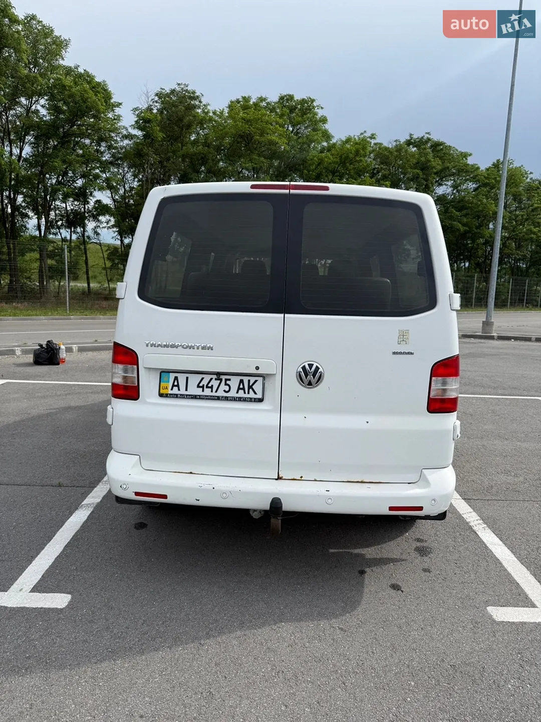 2010 Volkswagen Transporter - мініатюра 4