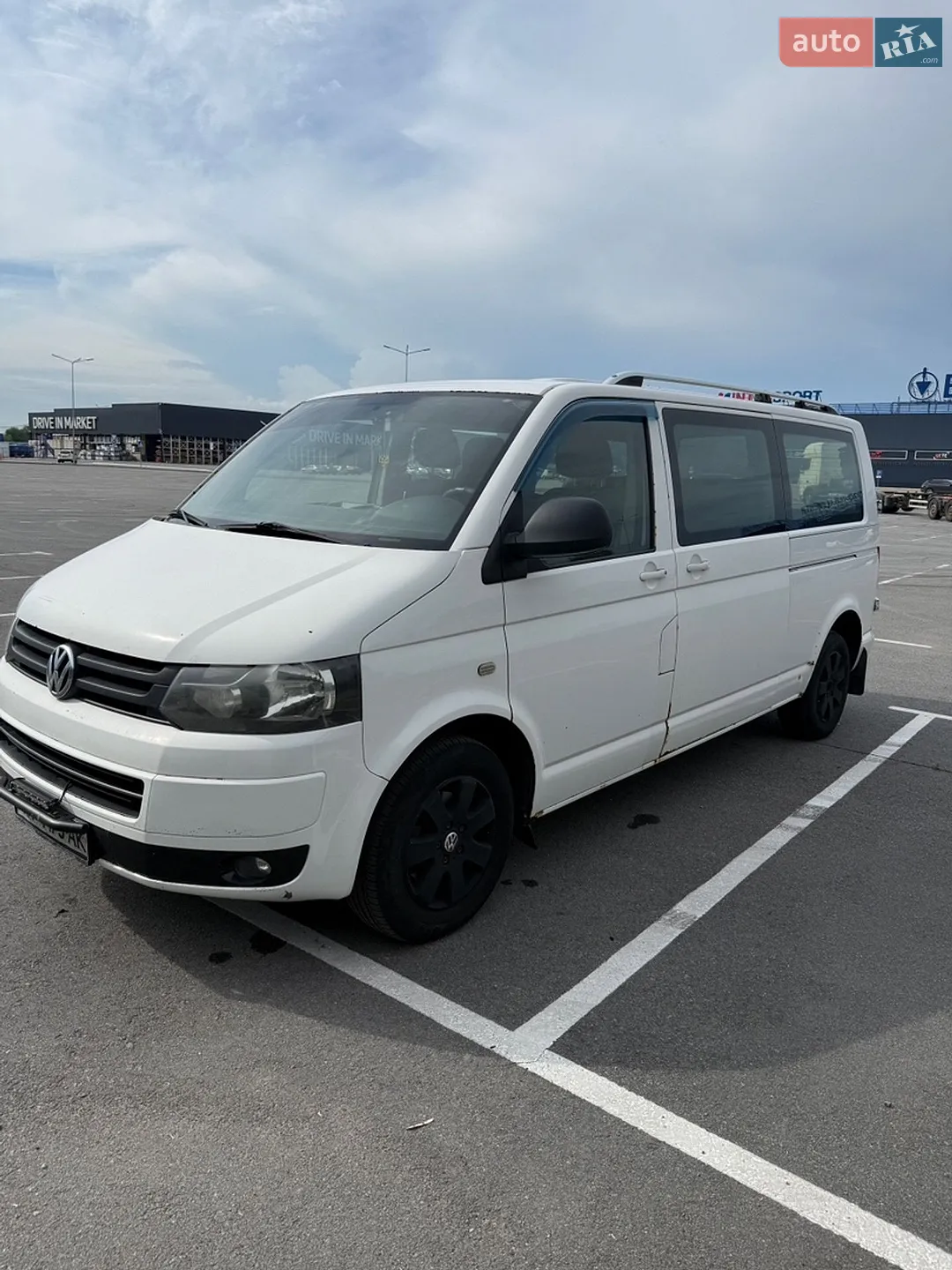 2010 Volkswagen Transporter - мініатюра 6