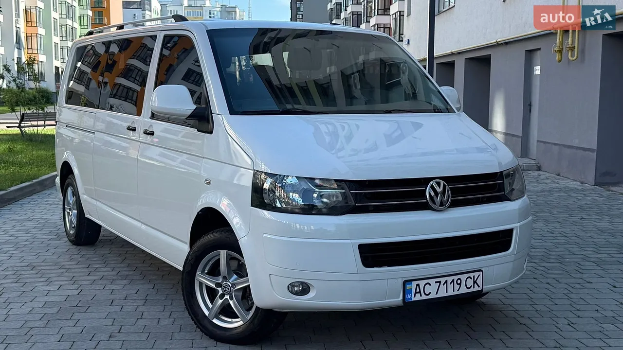 2012 Volkswagen Transporter - мініатюра 30