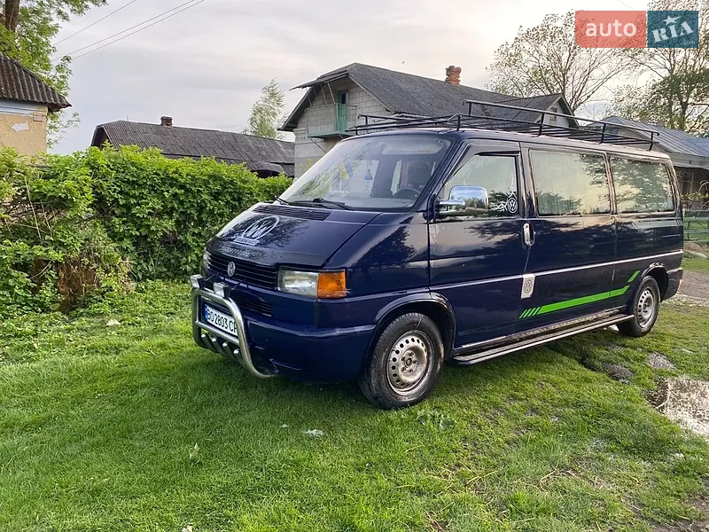 Volkswagen Transporter 1997 VIN WV1ZZZ70ZWH084847 фото оголошення 17 з 46