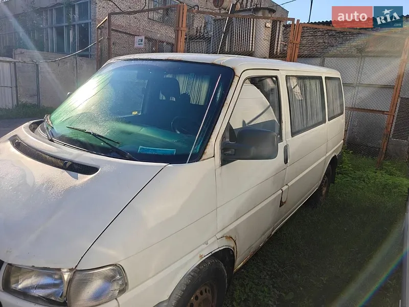 Volkswagen Transporter 2000 VIN WV1ZZZ70ZYH128313 фото оголошення 20 з 46