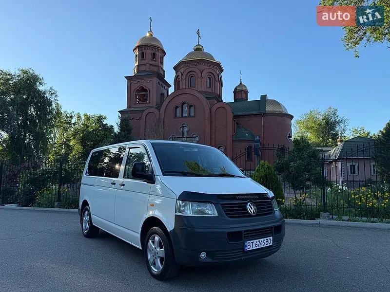 Volkswagen Transporter 2003 VIN WV1ZZZ7HZ4H041050 фото оголошення 13 з 42
