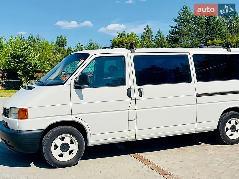 Volkswagen Transporter 2001 VIN WV1ZZZ70Z2H014048 фото оголошення 7 з 39