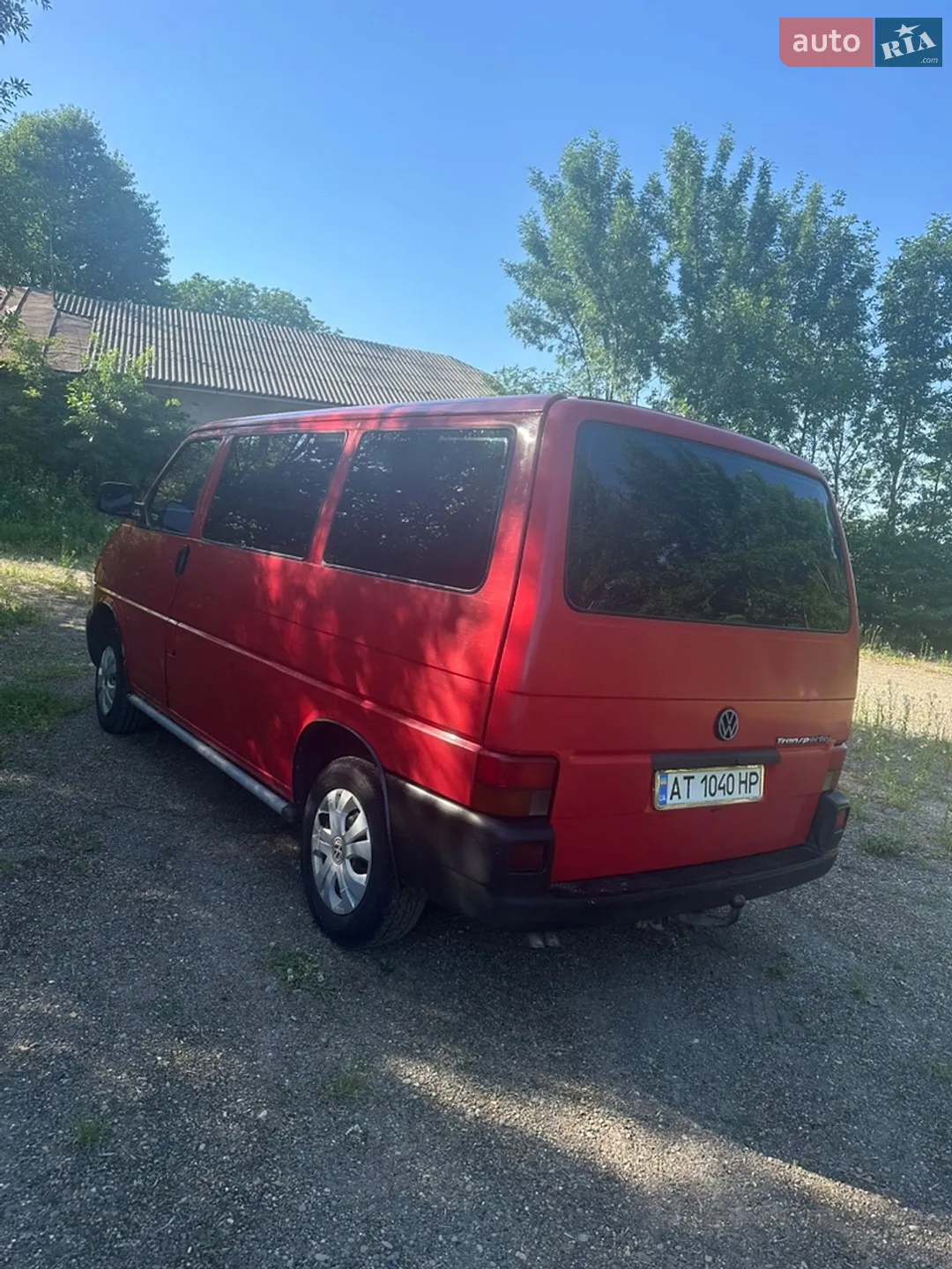 Volkswagen Transporter 2000 VIN WV1ZZZ70ZYH144422 фото оголошення 3 з 5