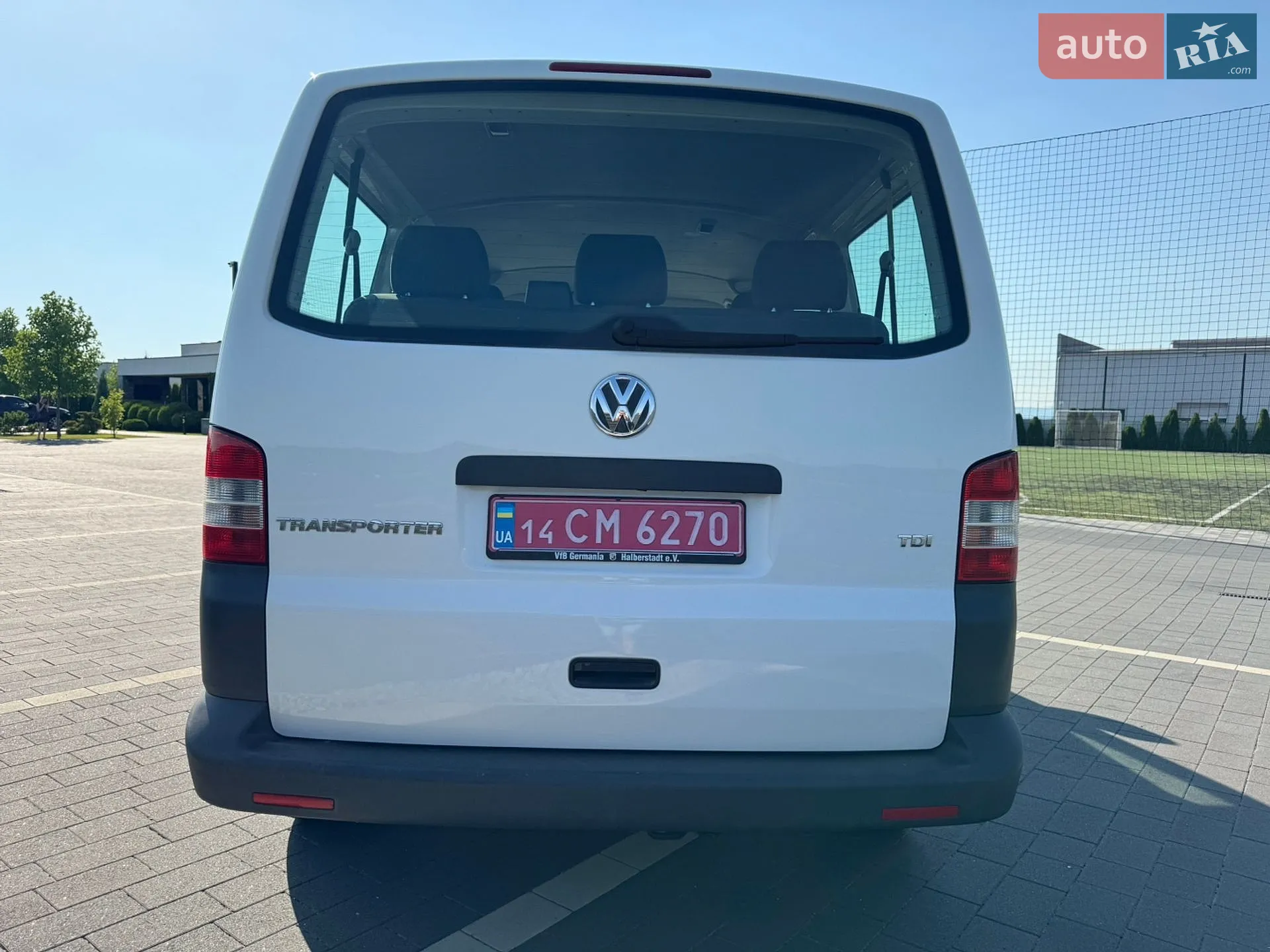 2012 Volkswagen Transporter - мініатюра 5