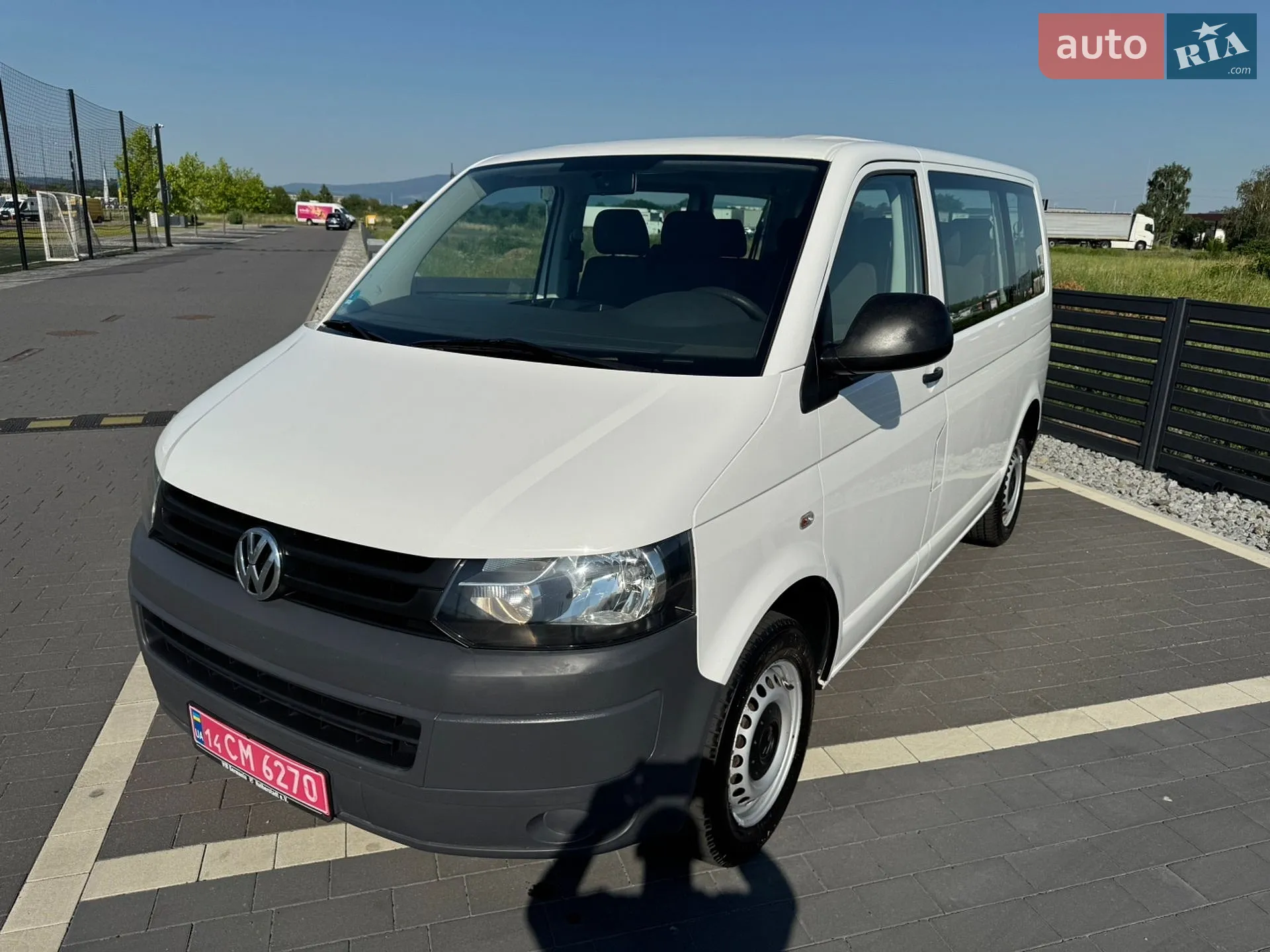 2012 Volkswagen Transporter - мініатюра 8