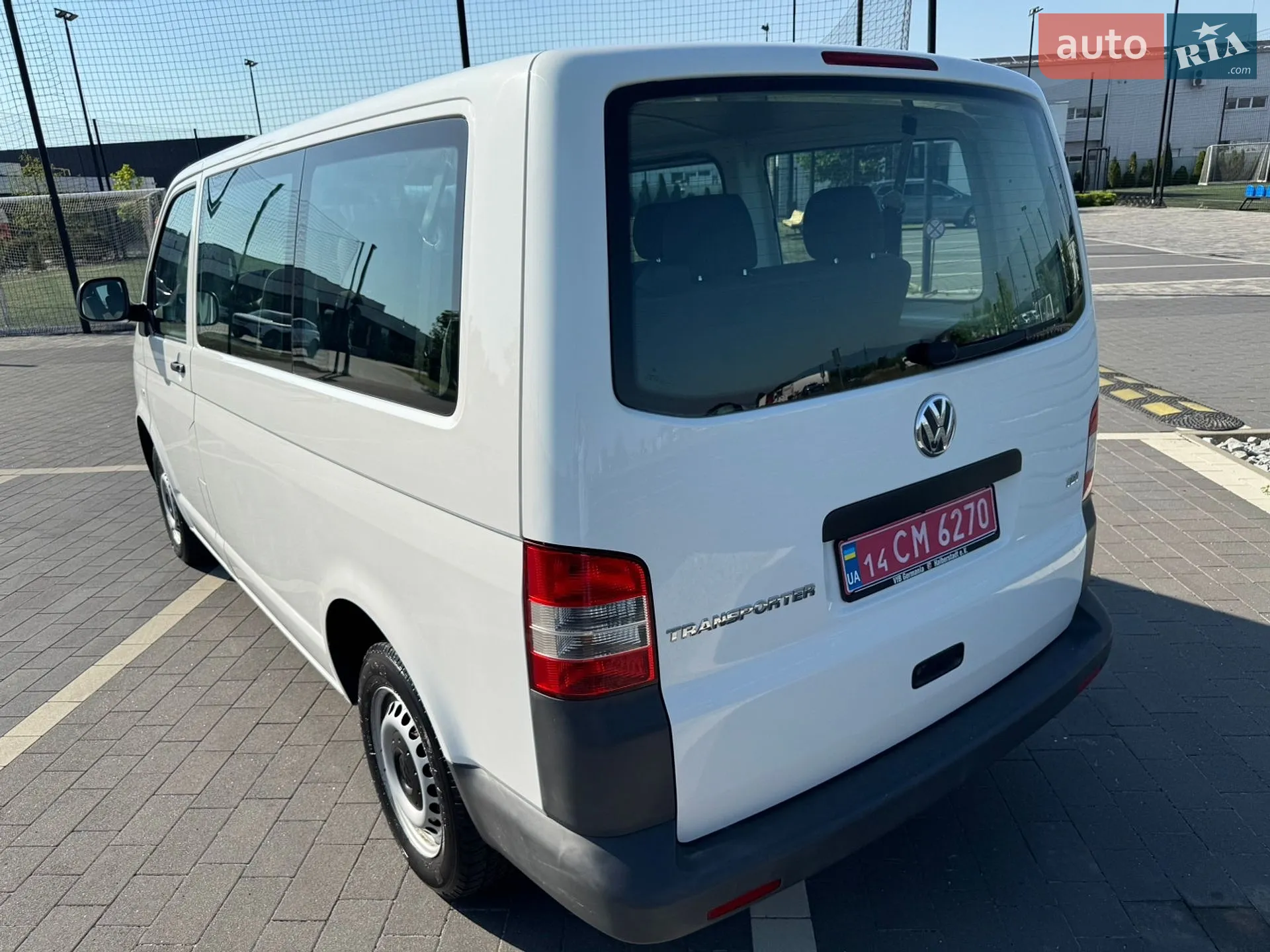 2012 Volkswagen Transporter - мініатюра 14