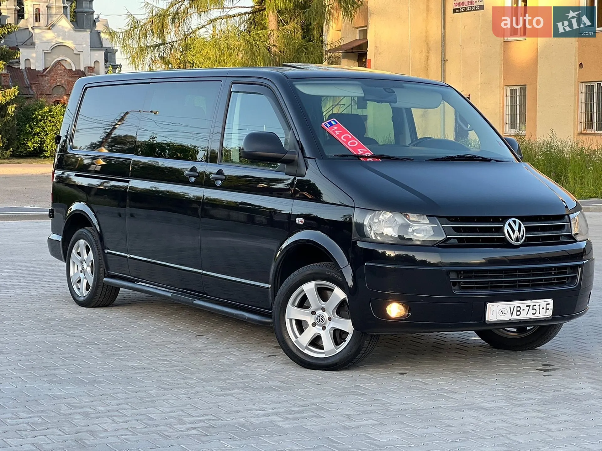2011 Volkswagen Transporter - мініатюра 9