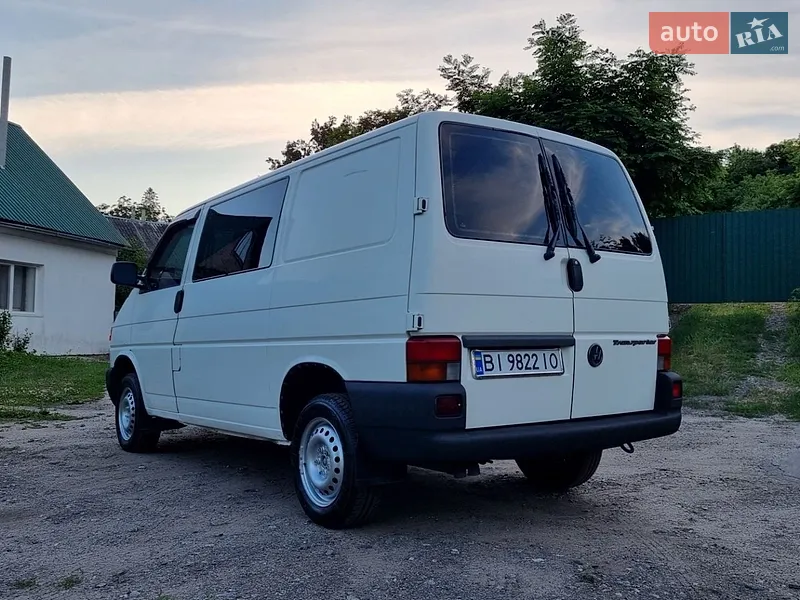 Volkswagen Transporter 1999 VIN WV1ZZZ70ZXX045596 фото оголошення 3 з 44