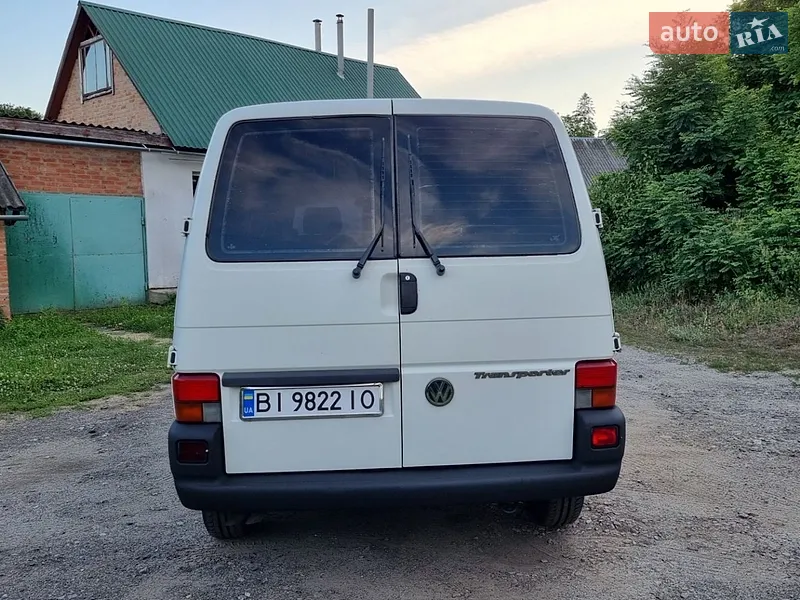 Volkswagen Transporter 1999 VIN WV1ZZZ70ZXX045596 фото оголошення 4 з 44