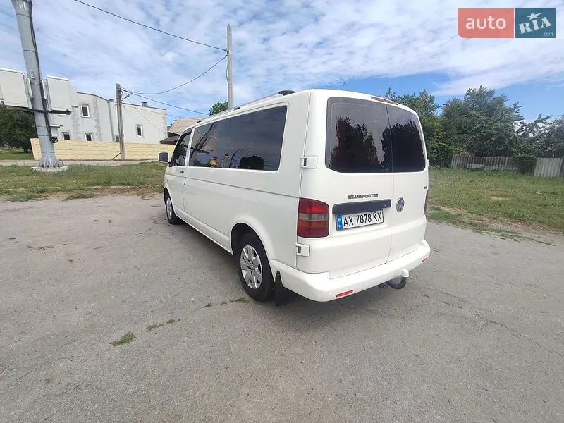 Volkswagen Transporter 2005 VIN WV1ZZZ7HZ5H013929 фото оголошення 10 з 65