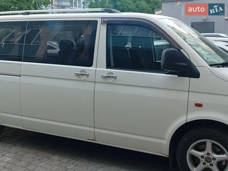 Volkswagen Transporter 2006 VIN WV1ZZZ7HZ6H142570 фото оголошення 2 з 39