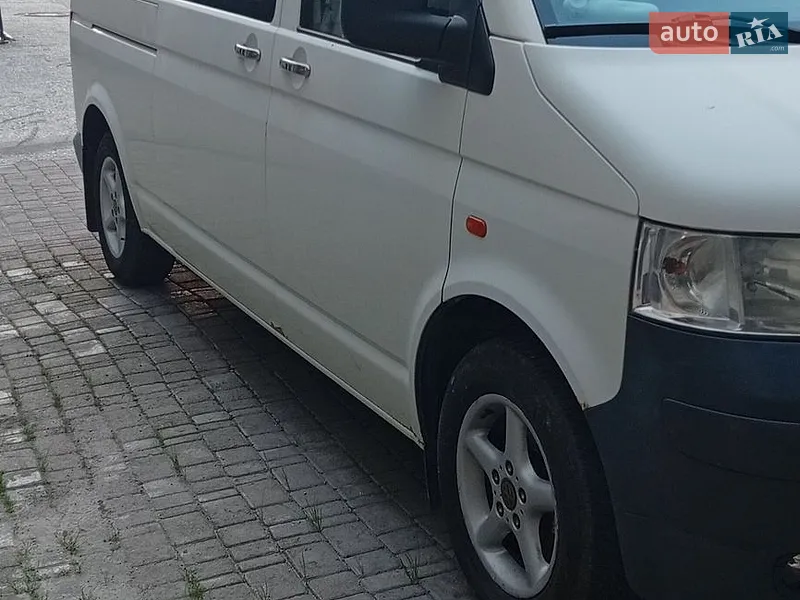 Volkswagen Transporter 2006 VIN WV1ZZZ7HZ6H142570 фото оголошення 5 з 39