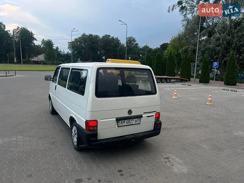 Volkswagen Transporter 1997 VIN WV1ZZZ70ZVH111967 фото оголошення 11 з 53