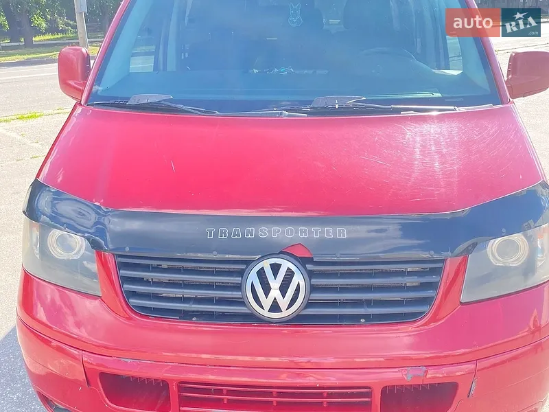 Volkswagen Transporter 2005 VIN WV1ZZZ7HZ6H068897 фото оголошення 10 з 44
