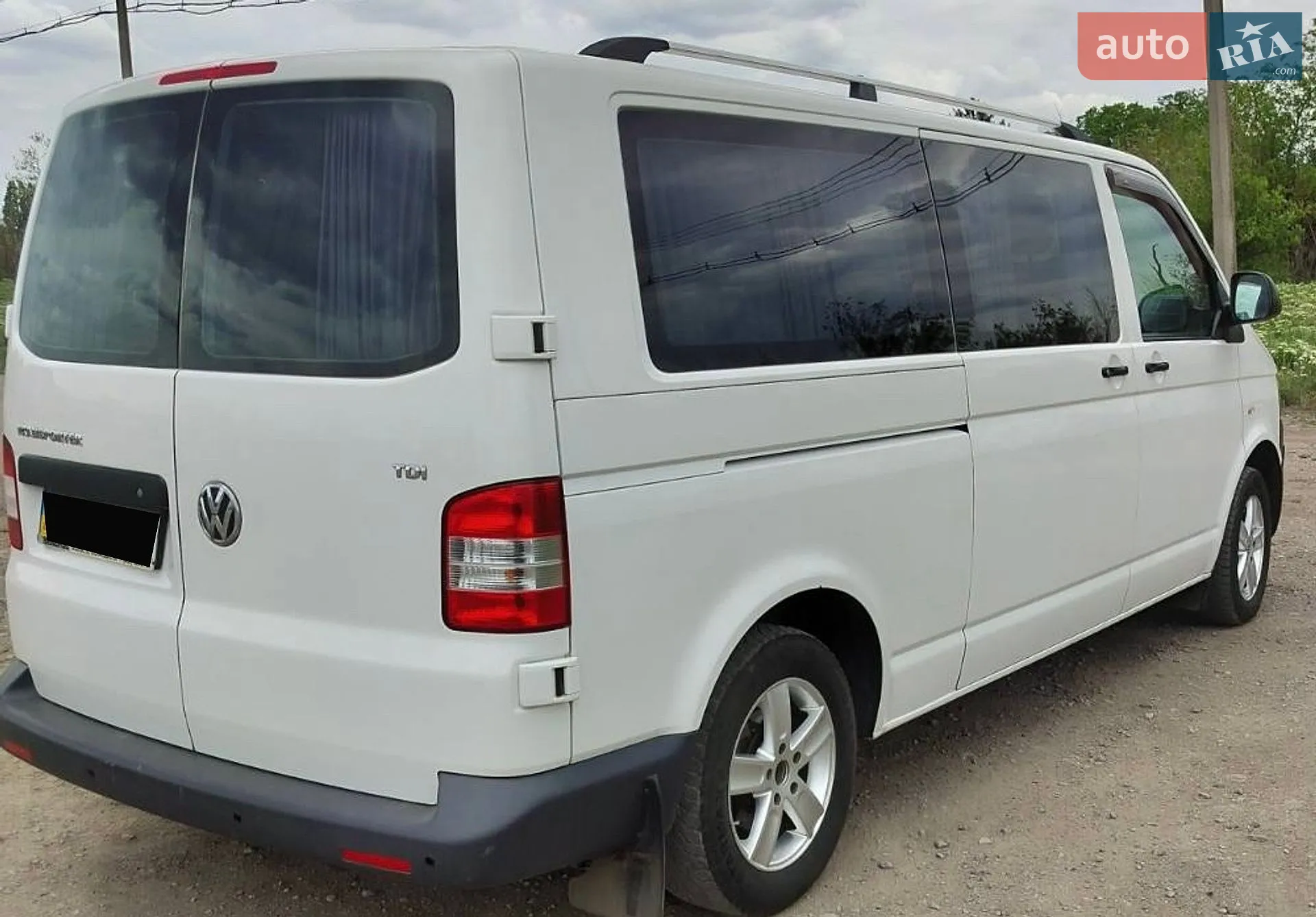 2011 Volkswagen Transporter - мініатюра 2