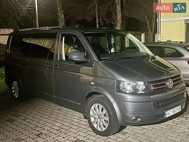 Volkswagen Transporter 2012