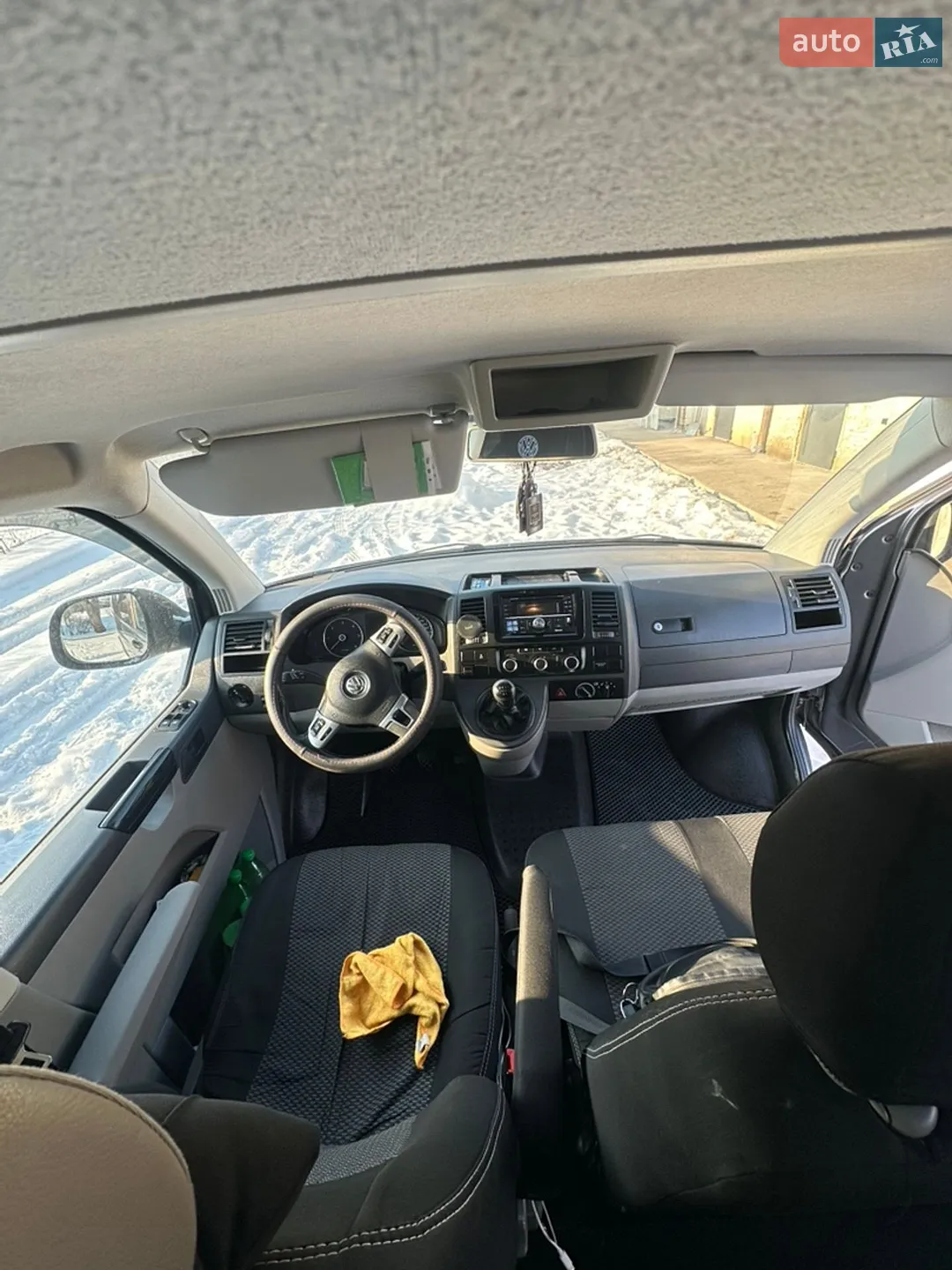 2012 Volkswagen Transporter - мініатюра 5