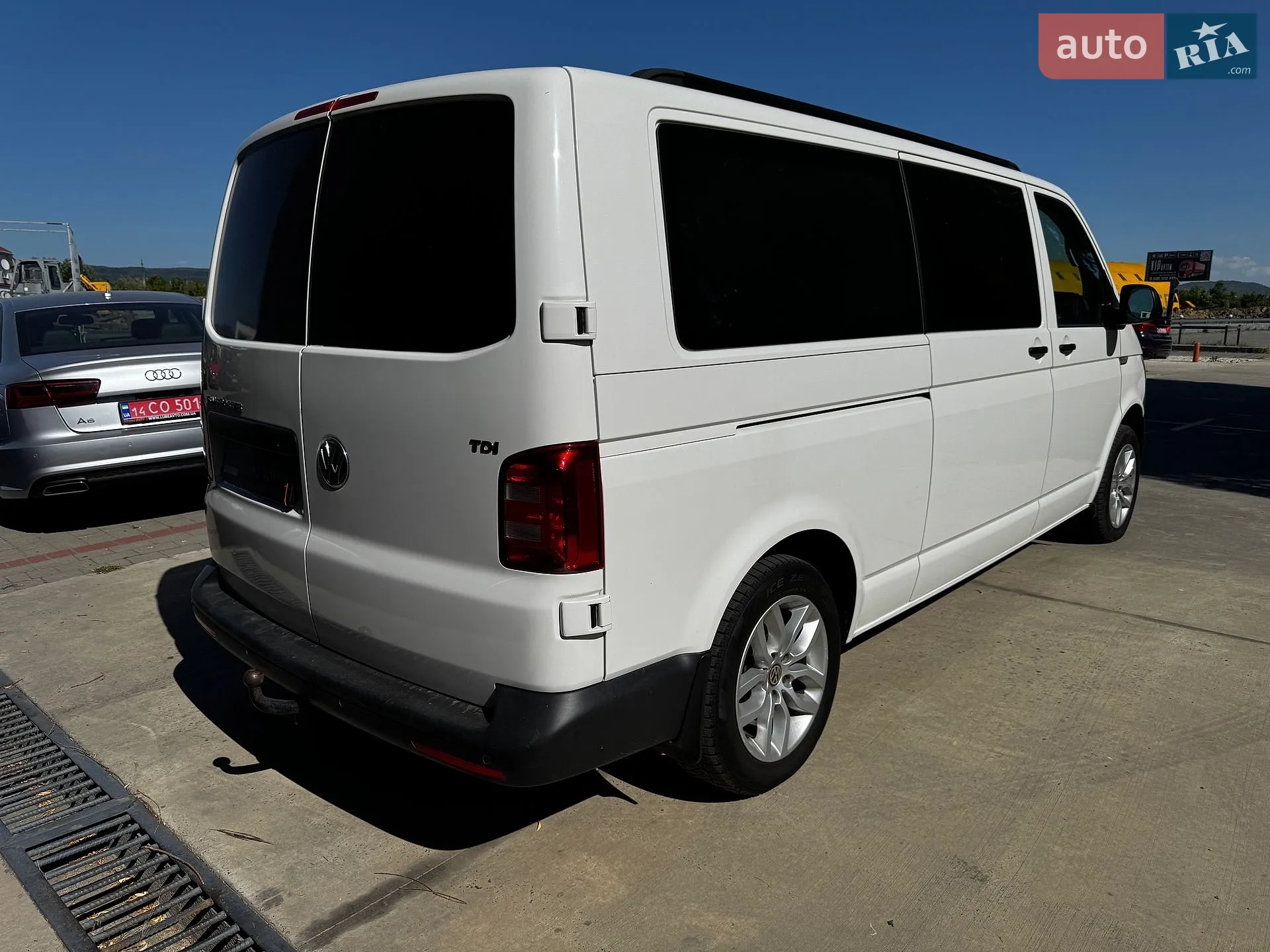 2018 Volkswagen Transporter - мініатюра 7
