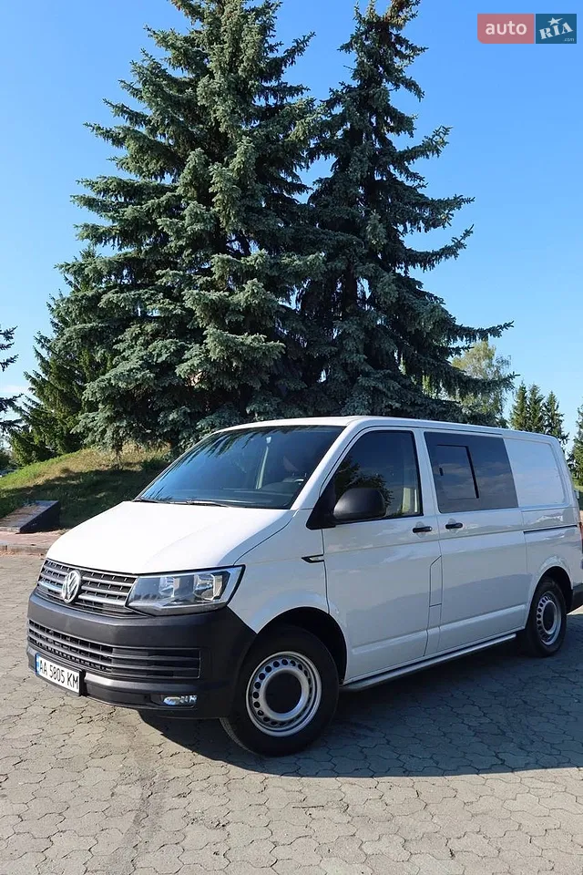 2015 Volkswagen Transporter - мініатюра 16